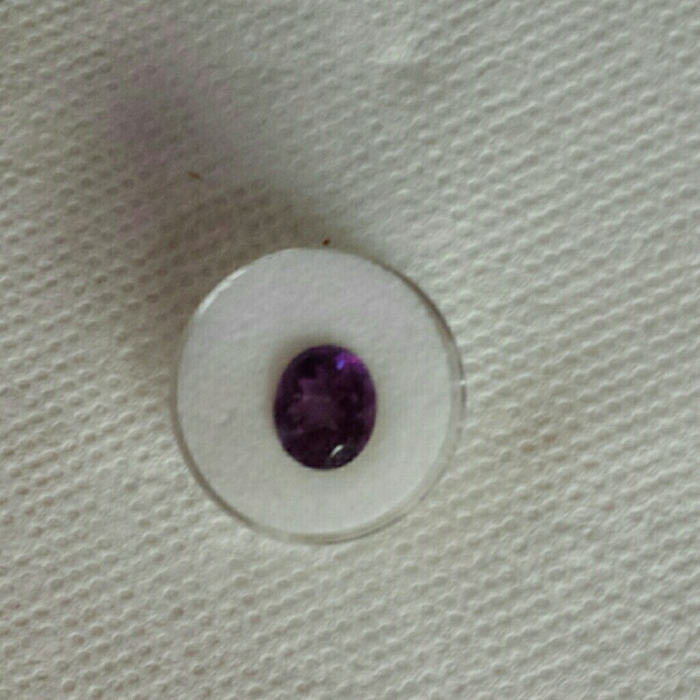 12x10 genuine amethyst gemstone